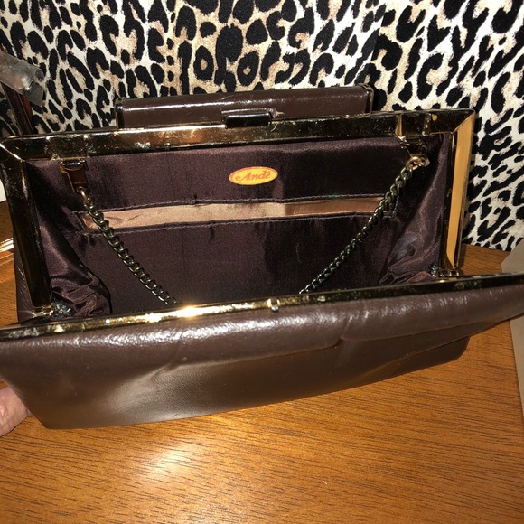 Vintage ANDE’ clutch handbag - Picture 2 of 6
